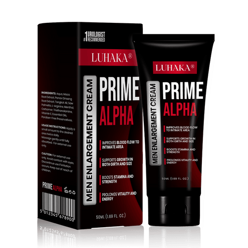 LUHAKA Prime Alpha Men Max Cream 1