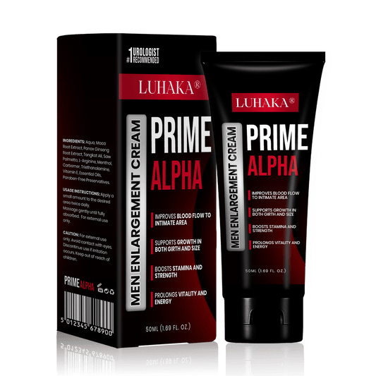 LUHAKA Prime Alpha Men Max Cream