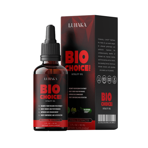 LUHAKA® BioChoice Pro - Men Max Vitality Oil