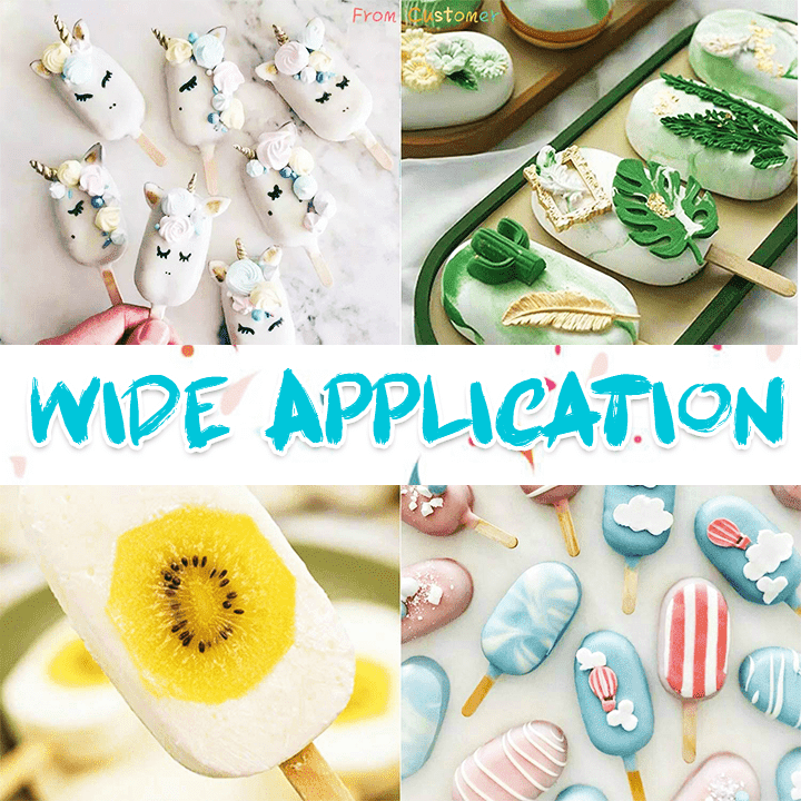 Cakesicle Silicone Mold