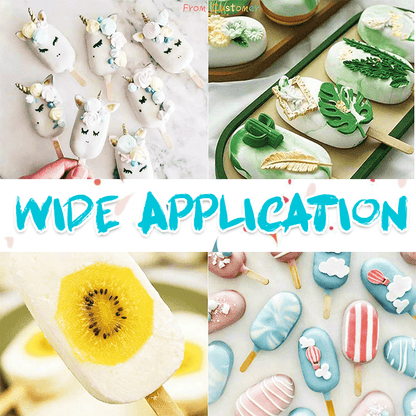 Cakesicle Silicone Mold