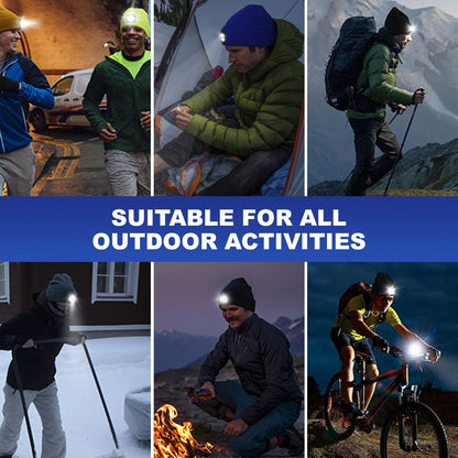 KISSHI LED Beanie Hat