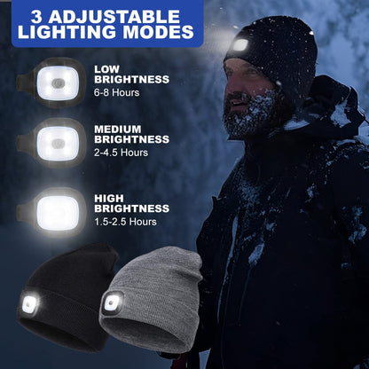 KISSHI LED Beanie Hat