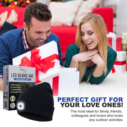 KISSHI LED Beanie Hat