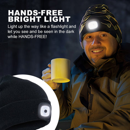 KISSHI LED Beanie Hat