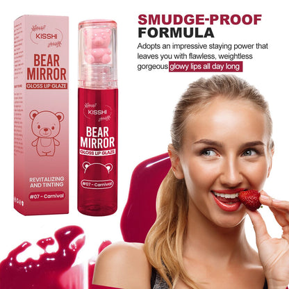 KISSHI™ Bear Mirror Gloss Lip Glaze